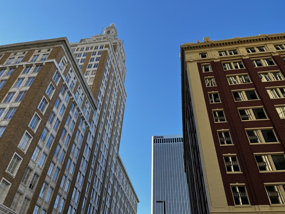 Downtown Tulsa