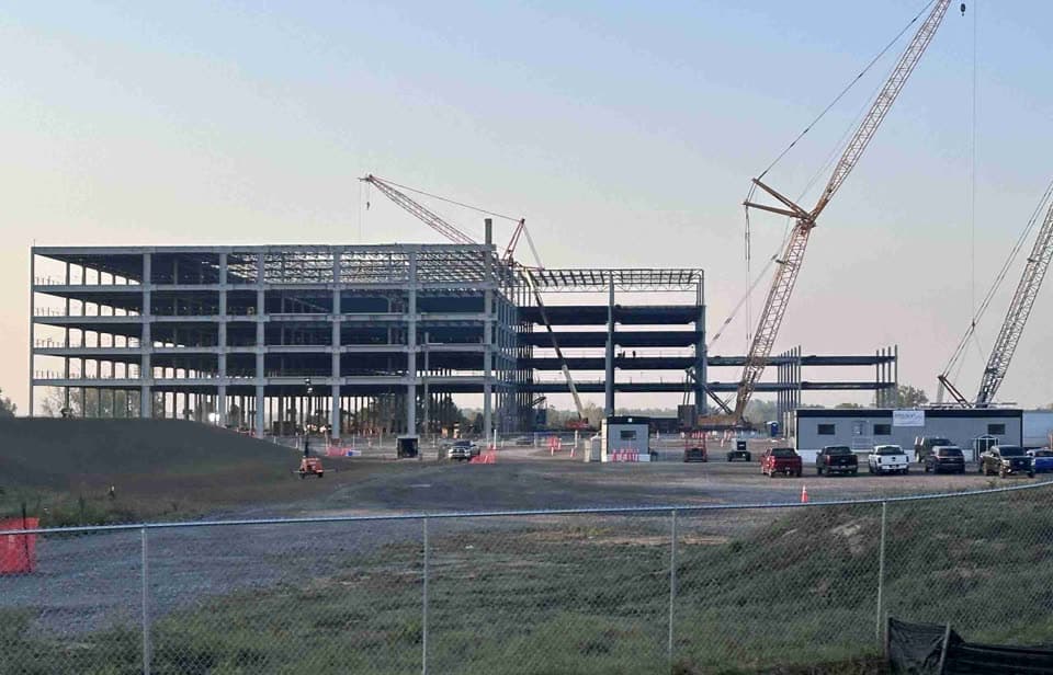 Distribution Center Construction