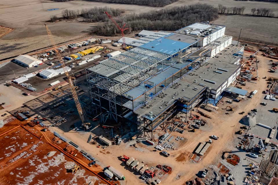 Manufacturing Plant Construction