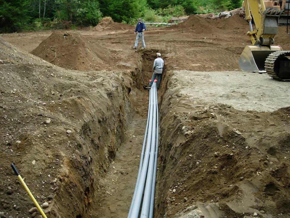 Utility Infrastructure Installation